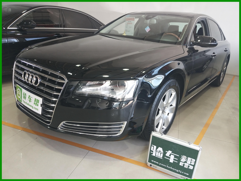 檢測(cè)A8L，車商居然要給我一萬(wàn)大洋！